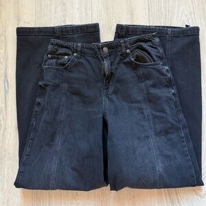 American Eagle Outfitters Black Baggy Jeans
